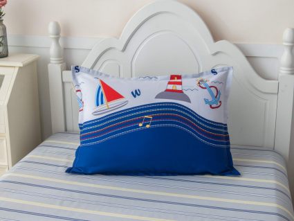 Комплект постельного белья Софи де Марко Маяки 1,5-спальный