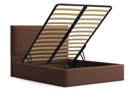 Кровать Lonax Фелиса велюр Dolly-1 (с подъемным механизмом) 160х190