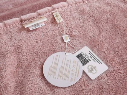 Плед Софи де Марко Калипсо (пепельная роза) 160х220