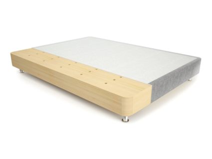 Кровать Mr.Mattress Fine Box велюр Iron 253