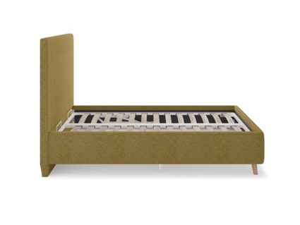 Кровать Сонум Amanda Кашемир Горчичный 200х190