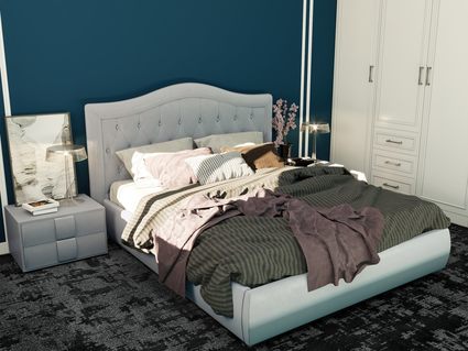 Кровать Димакс Эридан Сапфир 200х190