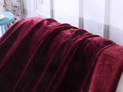 Плед Софи де Марко Марсель (бордо) 160х220