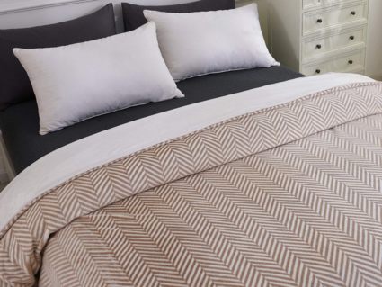 Покрывало Софи де Марко Флоренс (кофе) 160х220