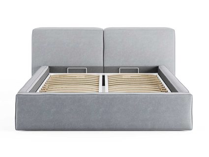 Кровать Сонум Europa Экокожа Коричневый (с подъемным механизмом) 200х190