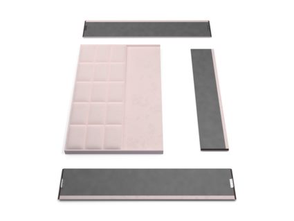 Кровать Lonax Адель велюр Dolly-1 200х195