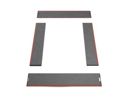 Кровать Lonax Белла велюр Dolly-1 200х195