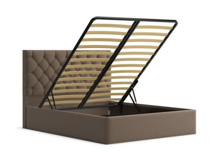 Кровать Lonax Элоиза велюр Dolly-13 (с подъемным механизмом)