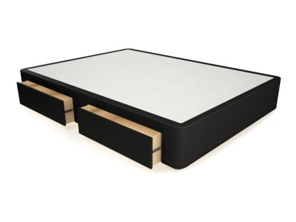 Кровать Mr.Mattress Site Box экокожа Black 243