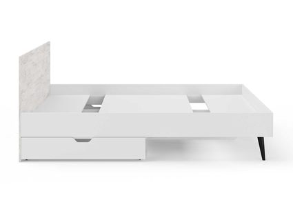 Кровать Сонум Ines Ясмунд + белый