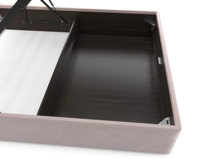 Кровать Lonax Адель велюр Dolly-1 (с подъемным механизмом) 140х195