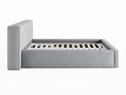 Кровать Сонум Europa Экокожа Коричневый (с подъемным механизмом) 200х190