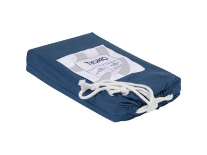 Наволочка Tkano Essential темно-синяя (перкаль) 2 шт. 70х70