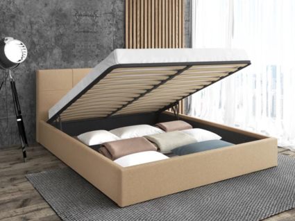 Кровать Sontelle Belart Velutto 02 с подъемным механизмом 140х190