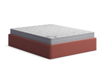 Кровать Lonax Белла велюр Dolly-17 (с основанием)