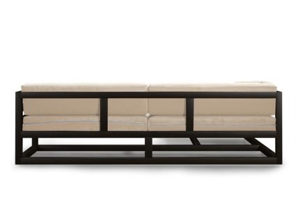 Диван Арско Магнус угловой трехместный кремовый