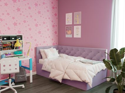 Кровать Димакс Бриони Опал с подъемным механизмом 120х200