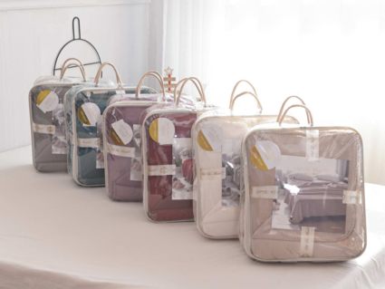 Плед Софи де Марко София (пепельная роза) 220х240