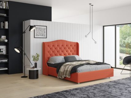 Кровать Димакс Сантана Шоколад 200х190