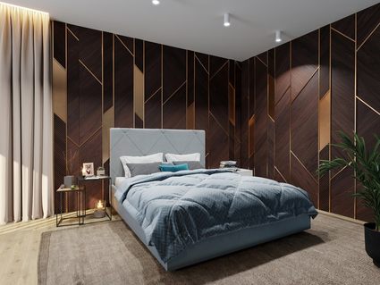 Кровать Димакс Альменно Опал 140х200