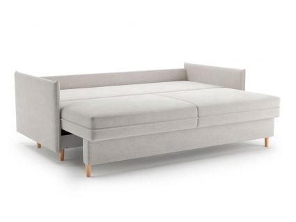 Диван Сонум Rain Кашемир горчичный Длина 215 см