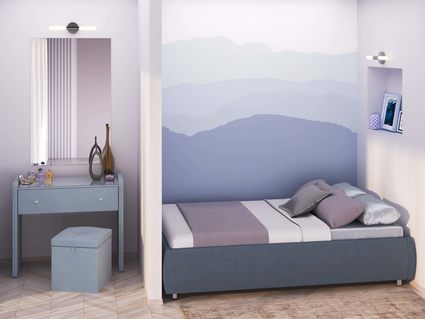 Кровать Димакс Тира Опал 140х200