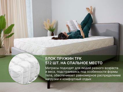 Матрас Димакс Элемент Софт 500 60х120