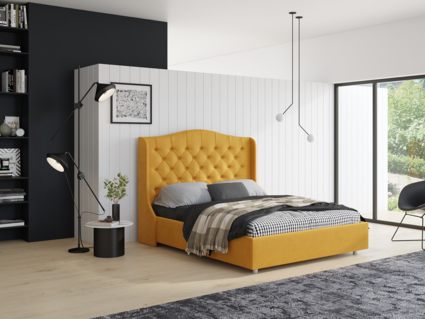 Кровать Димакс Сантана Сапфир 200х200