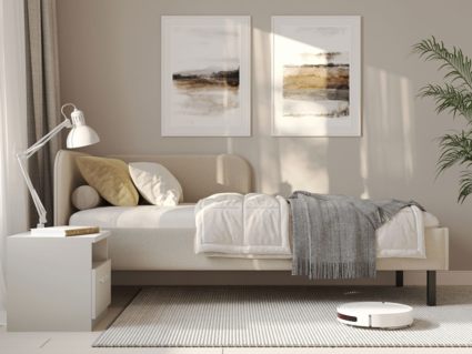 Кровать Сонум Julia Багама бежевый 160х200