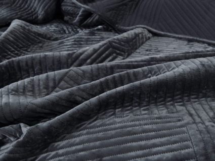 Покрывало Софи де Марко Патрисия (антрацит) 160х220