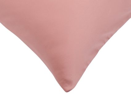Наволочка Tkano Essential темно-розовая (сатин) 2 шт. 70х70