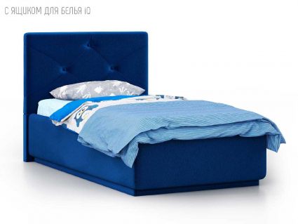 Кровать Nuvola Olivia Velutto 26 (с подъемным механизмом) 140х190