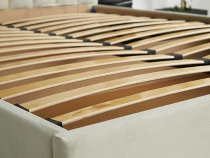 Кровать Димакс Лероса Крем с подъемным механизмом 180х200