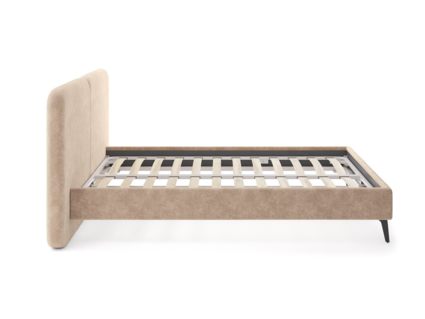 Кровать Сонум Brooklyn Микровелюр Бежевый 200х190