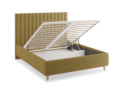 Кровать Сонум Amanda Кашемир Графитовый (с подъемным механизмом) 120х190