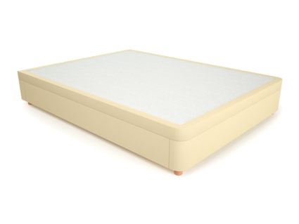 Кровать Mr.Mattress Flip Box экокожа Beige (с подъемным механизмом) 274