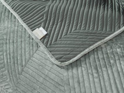 Покрывало Софи де Марко Патрисия (изумруд) 240х260