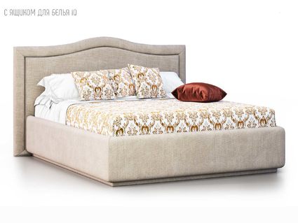 Кровать Nuvola Vicensa Style Bravo cream (с подъемным механизмом) 140х190