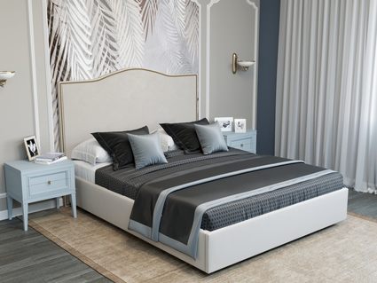 Кровать Димакс Сальвадор Альбус с подъемным механизмом