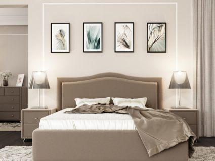 Кровать Nuvola Vicensa Style Next 103 (с подъемным механизмом)