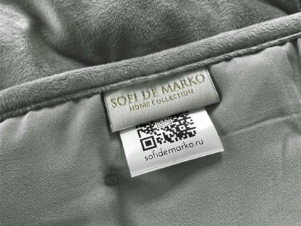 Покрывало Софи де Марко Иоланта (зеленое) 240х260