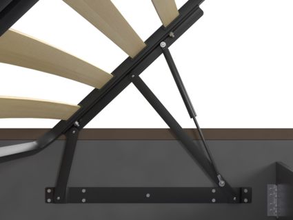 Кровать Lonax Венеция велюр Dolly-3 (с подъемным механизмом) 140х195