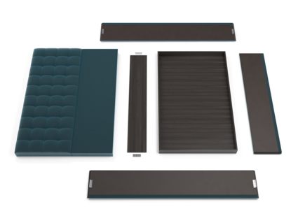 Кровать Lonax Аврора велюр Dolly-17 (с подъемным механизмом)