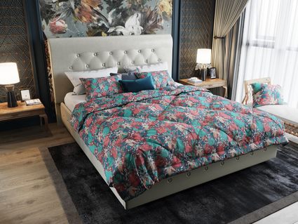 Кровать Димакс Андрия Шоколад 160х190