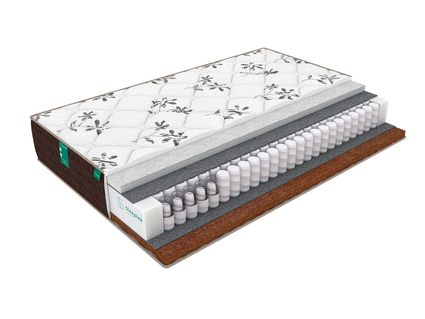 Матрас Sleeptek Duplex Strutto Cocos 38