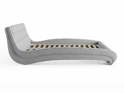 Кровать Сонум Milano Экокожа Графит 200х190