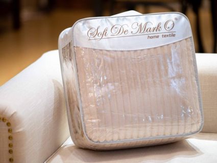 Плед Софи де Марко Полоса (беж) 220х240