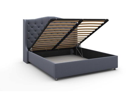 Кровать Sleeptek Premier 5 Велюр 32 (с подъемным механизмом) 180х190