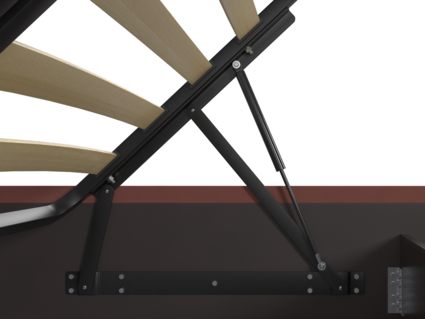 Кровать Lonax Белла велюр Dolly-13 (с подъемным механизмом)