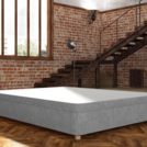 Кровать Mr.Mattress Flip Box велюр Iron (с подъемным механизмом) 160х195